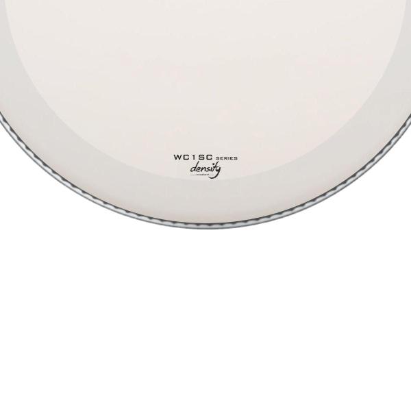 Imagem de Pele Tom Bateria 12" WC1SC Williams Density Porosa Anel Abafador