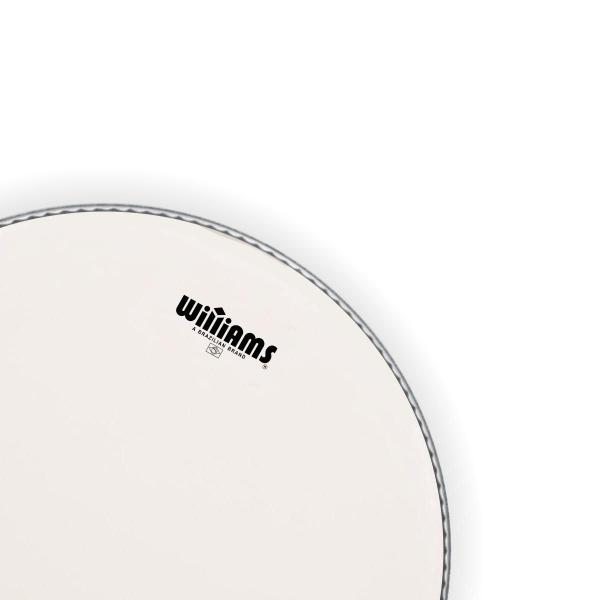 Pele Tom Bateria 12" Williams Density Coated WC2 Duplo Porosa Imagem de Pele Tom Bateria 12" Williams Density Coated WC2 Duplo Porosa