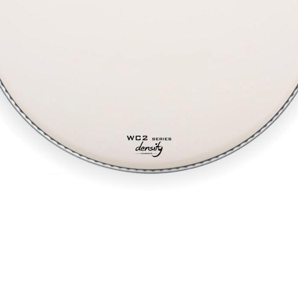 Pele Tom Bateria 12" Williams Density Coated WC2 Duplo Porosa Imagem de Pele Tom Bateria 12" Williams Density Coated WC2 Duplo Porosa