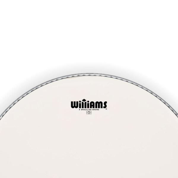 Pele Tom Bateria 12" Williams Density Coated WC2 Duplo Porosa Imagem de Pele Tom Bateria 12" Williams Density Coated WC2 Duplo Porosa