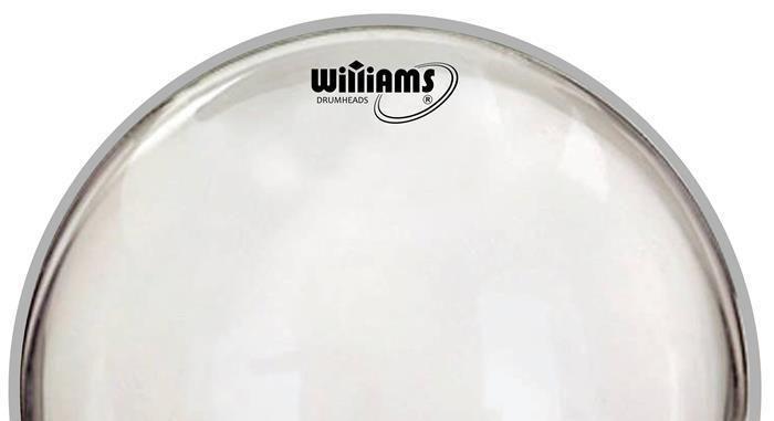 Imagem de Pele Williams W1B Hazy Snare 14 Resposta de Caixa (Tipo Ambassador Hazy e Hazy 300) W1B-075-14