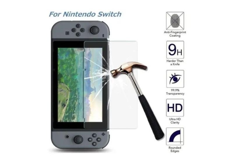 Imagem de Película 0,3 mm Vidro Temperado Para Nintendo Switch