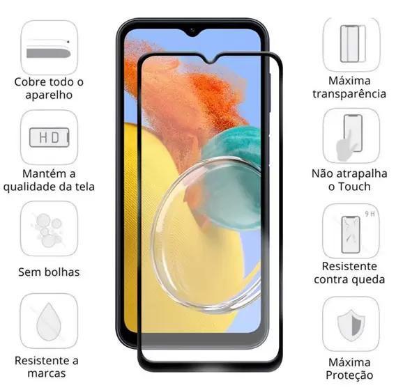 Imagem de Película 3D de Vidro Premium para Samsung Galaxy A05S / A05