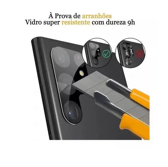 Imagem de Película 3d Lente Câmera Traseira para Samsung Galaxy S23 / S23 PLUS