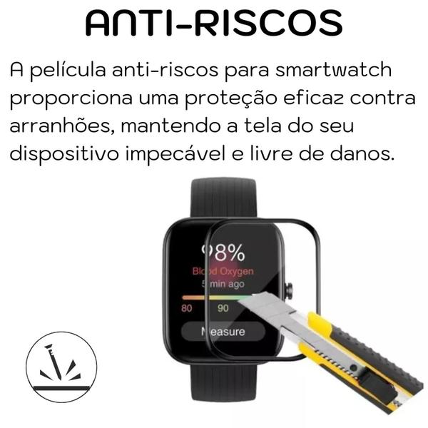 Imagem de Película 3d Nano Gel Para Relógio Amazfit Bip 3 Bip 3 Pro