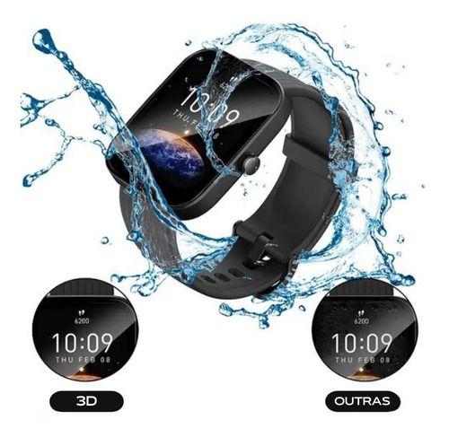 Imagem de Película 3d Nano Gel Para Relógio Amazfit Bip U / Bip U Pro