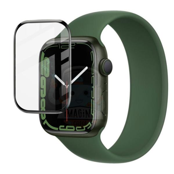 Imagem de Pelicula 3d Nano Reforçada Apple Watch Series 7 41mm 45mm