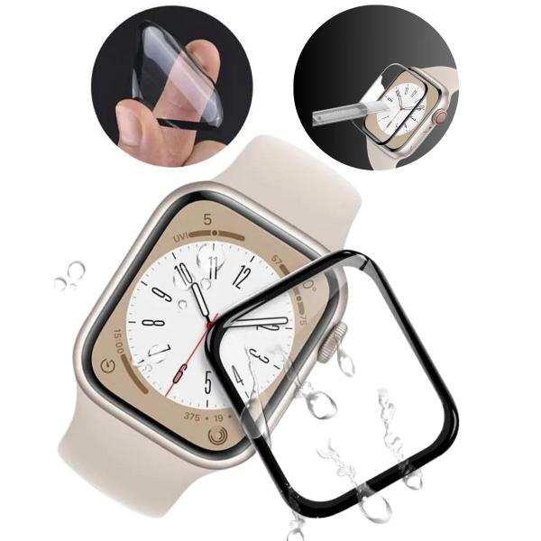 Película 9d Cerâmica Compatível com Apple Watch Series - Difinity