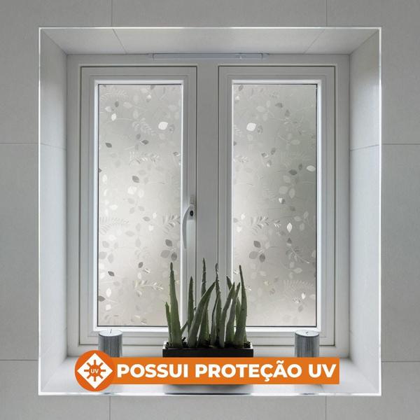 Pelicula Adesiva Eletrostatica 3D para Box Folhas Pendentes 190x120cm - Open Star Imagem de Pelicula Adesiva Eletrostatica 3D para Box Folhas Pendentes 190x120cm