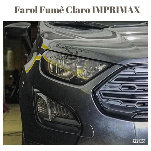 Imagem de Pelicula Adesivo Fume Claro Farol/lanterna  1mtx30cm