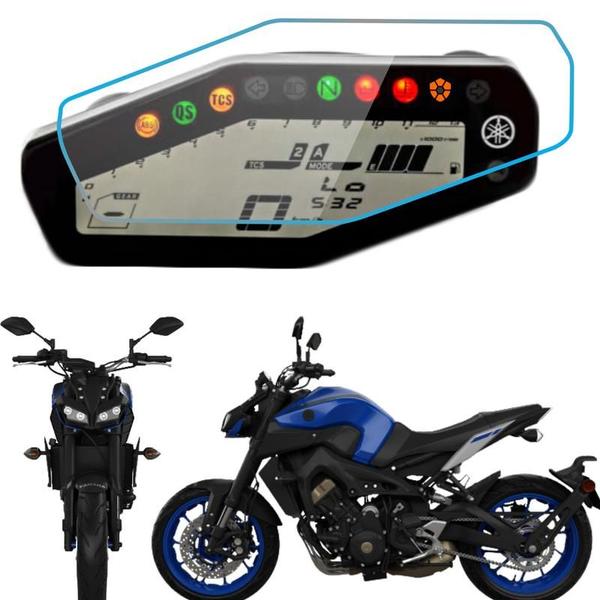 Imagem de Película Anti-risco Painel YAMAHA MT09 2018