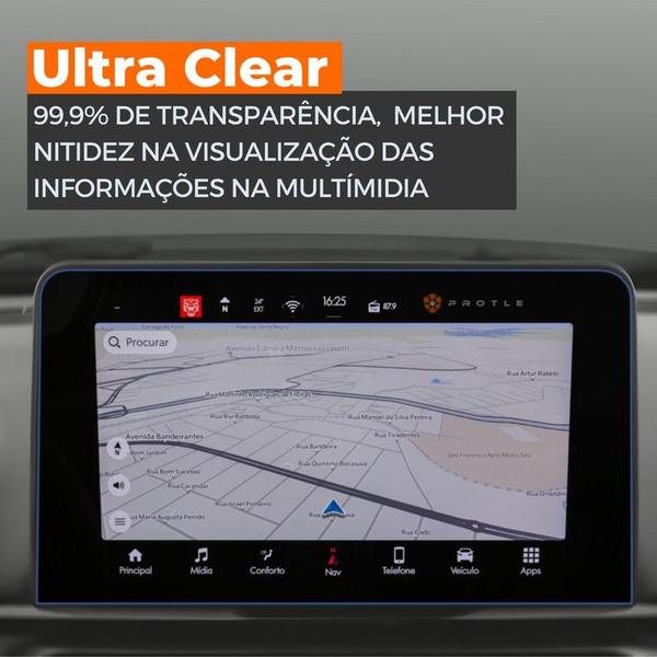 Imagem de Pelicula Antirrisco Tela FIAT PULSE DRIVE MANUAL 2023