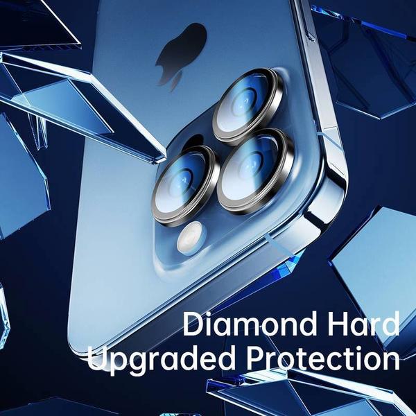 Imagem de Película ARMOR LENS PROTECT Para Iphone 16 Pro / Pro Max