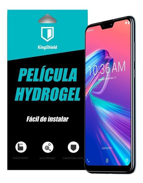 Imagem de Película ASUS Zenfone Max Pro (M2) Kingshield Hydrogel Cobertura Total (2x Unid)