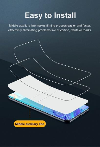 Imagem de Película Compatível Xiaomi Mi 11T PRO 5G Kingshield Hydrogel Cobertura Total