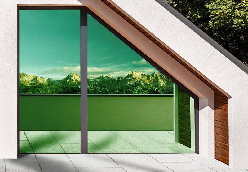 Imagem de Pelicula controle solar insulfilm g35 verde natural 75cm x 5metros