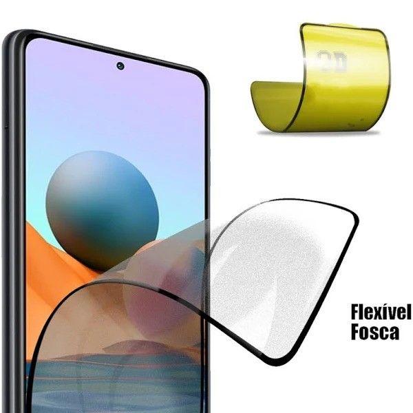 Imagem de Película de Cerâmica Fosca para Samsung Galaxy M15 + Capa Capinha Anti Impactos Transparente