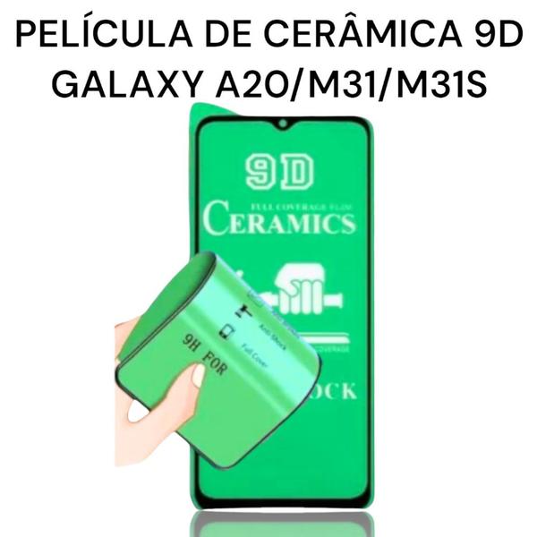 Imagem de Película de Cerâmica para Samsung Galaxy M31