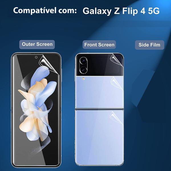 Imagem de Película De Gel Flexível Frente E Verso Galaxy Z Flip 4 5G