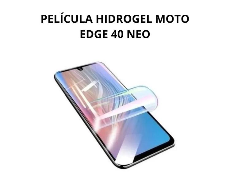 Imagem de Película de Hidrogel Compatível Para Moto Edge 40 Neo