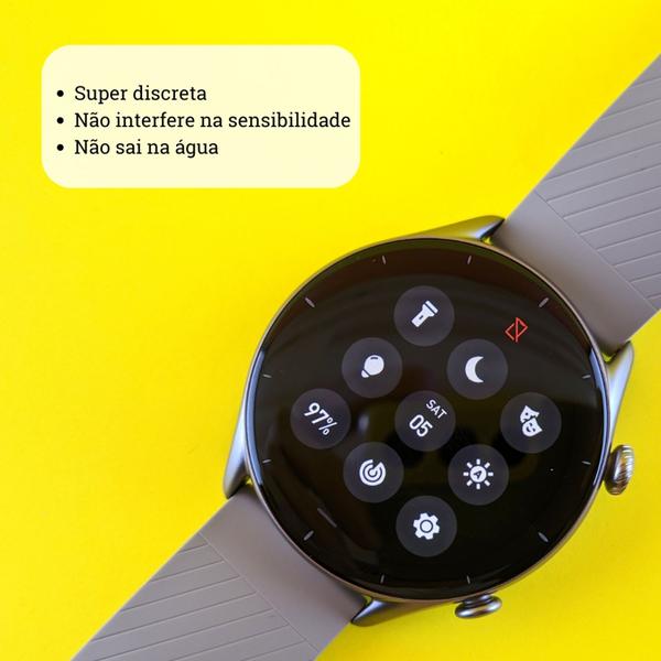 Imagem de Película de Hydrogel para Huawei Watch GT 5 Pro 46mm