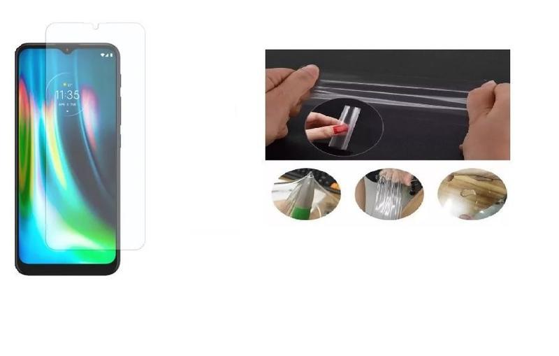 Imagem de Película De Nano Gel Cobre 100% O Display Motorola E7 Plus