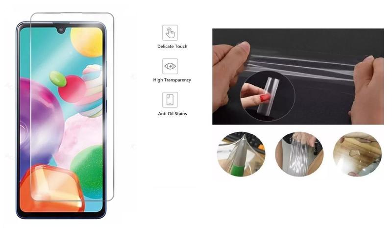 Imagem de Película De Nano Gel Cobre 100% O Display Samsung Galaxy A21S