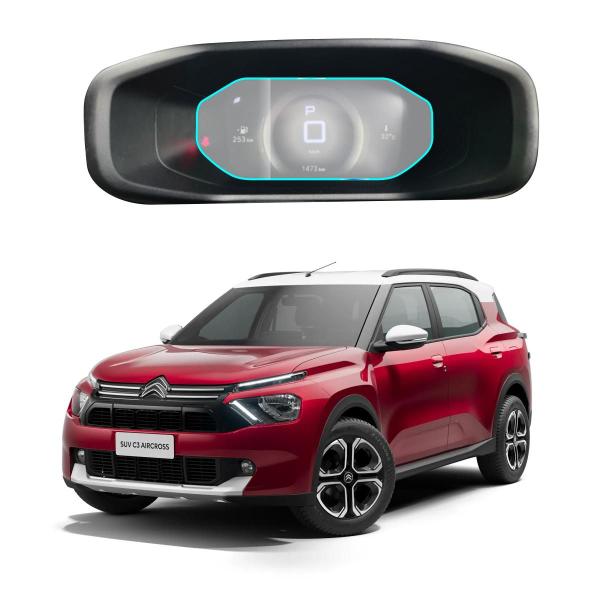 Imagem de Película De Proteção Velocímetro Citroen C3 aircross em PPF