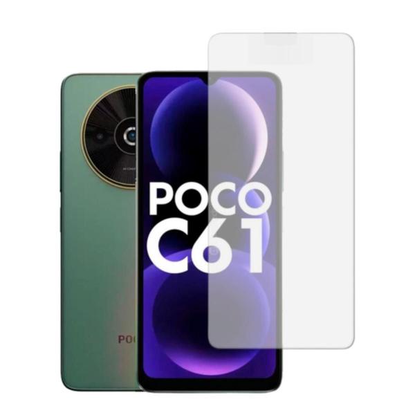 Imagem de Pelicula De Proteção Vidro 3D Compatível Com Xiaomi Poco C61