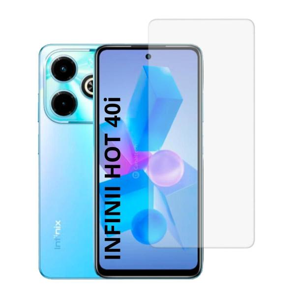 Imagem de Pelicula De Vidro 3D Compatível Para Infinix Hot 40I