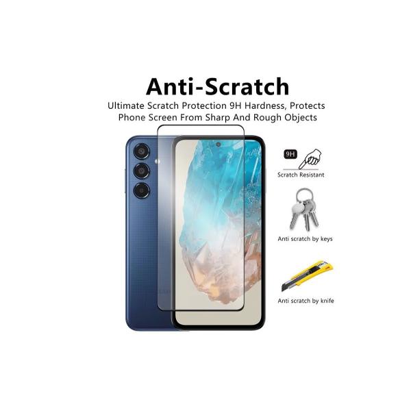 Imagem de Pelicula de Vidro 3d Full Cover Protecao Para Samsung Galaxy M35