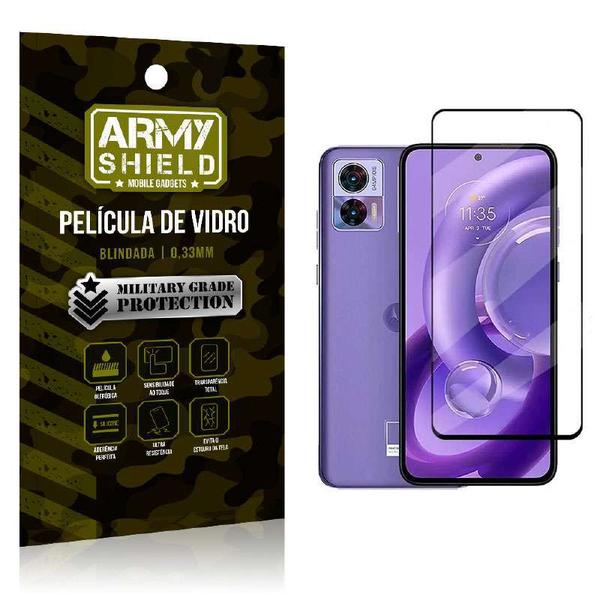 Imagem de Película de Vidro 3D Motorola Edge 30 Neo - Armyshield