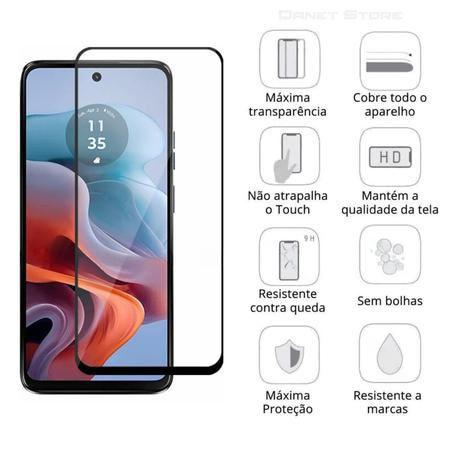 Imagem de Pelicula de vidro 3d motorola moto g24