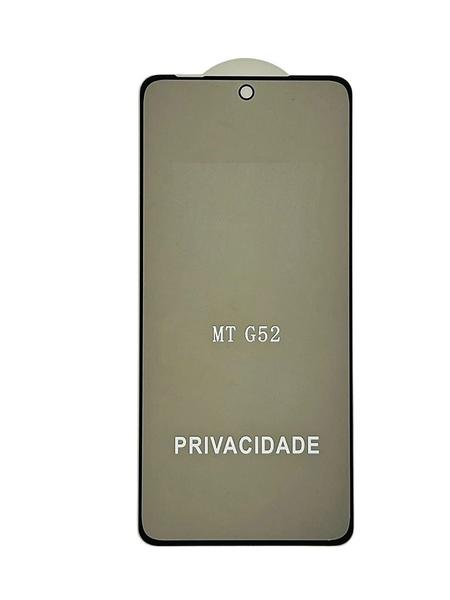 Imagem de Pelicula de Vidro 3d Privacidade Anti Espia Para Motorola Moto G52