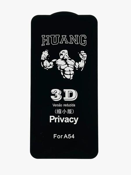 Imagem de Pelicula de Vidro 3d Privacidade Anti Espiã Para Samsung Galaxy A54