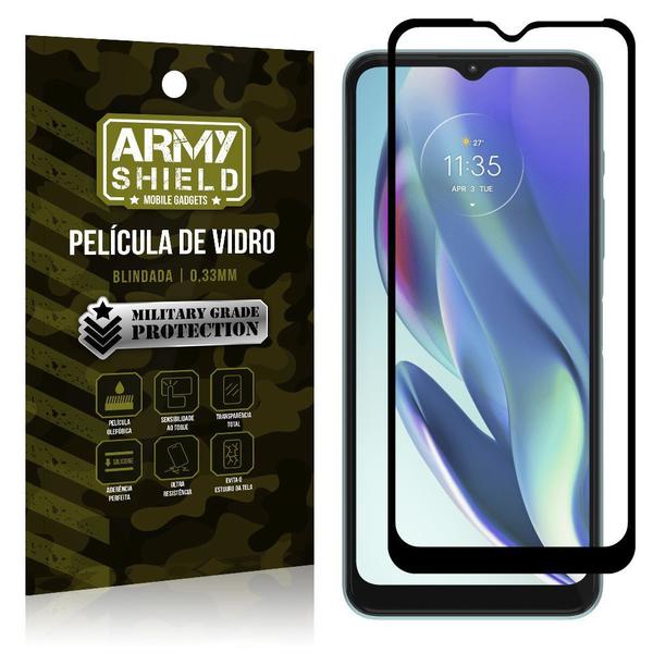 Imagem de Película de Vidro Moto G50 5G Blindada para tela 6,5" Full Cover - Armyshield