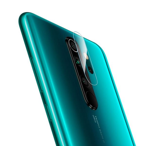 Imagem de Película de vidro para câmera smartphone xiaomi redmi note 8 pro