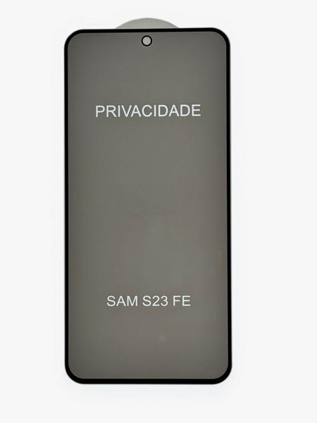 Imagem de Película de Vidro Privacidade Espiã Para Samsung Galaxy S23 Fe