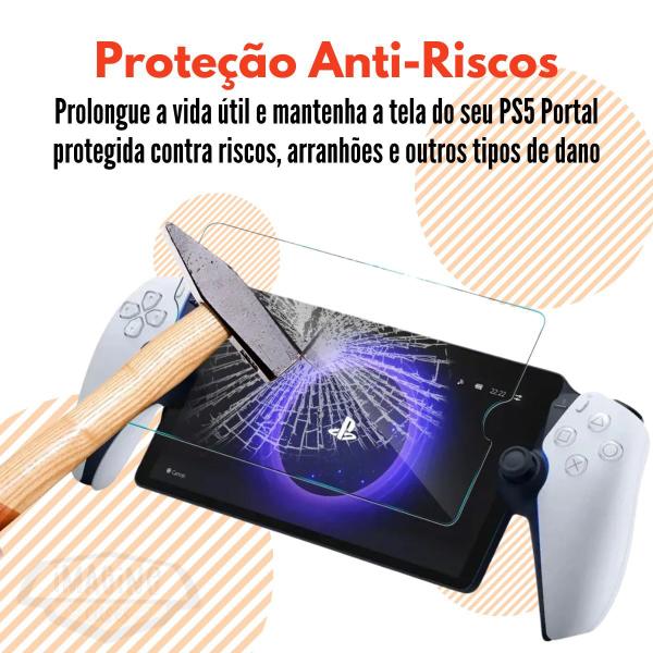 Imagem de Película de Vidro Proteção de Tela Compatível com PS Portal