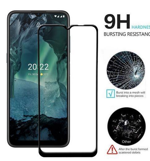 Imagem de Película De Vidro Temperada 9H Anti risco 3D 5D 9D P/ Nokia G21 G11