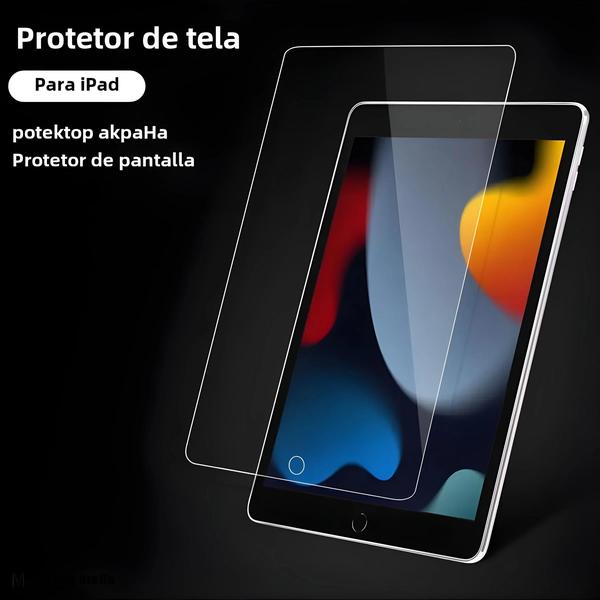 Imagem de Película de Vidro Temperado para iPad Mini (6ª a 10ª Geração), iPad Air 4 (2020) e iPad Pro 11