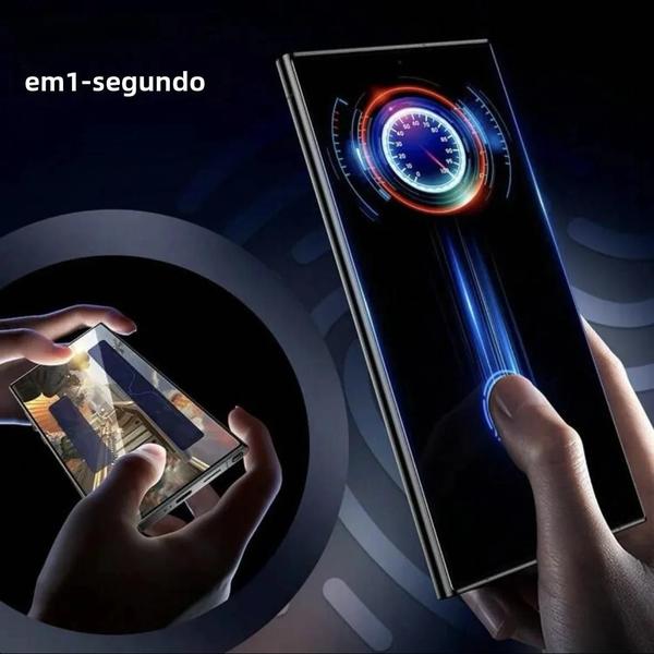 Imagem de Película de Vidro Temperado para Samsung Galaxy S24, S23, S22, A55, A54, A53, A52, A51, A35, A34, A33, A32, A31 - 5G