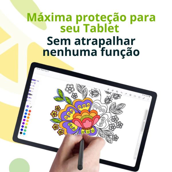 Imagem de Película de vidro temperado para Xiaomi Redmi Pad SE Tela 11" - Proteção e Transparência HD para o seu Tablet