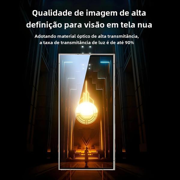 Imagem de Película de Vidro Temperado Samsung S24 Ultra - Anti-Impressão Digital Smartdevil (1/2 Unidades)