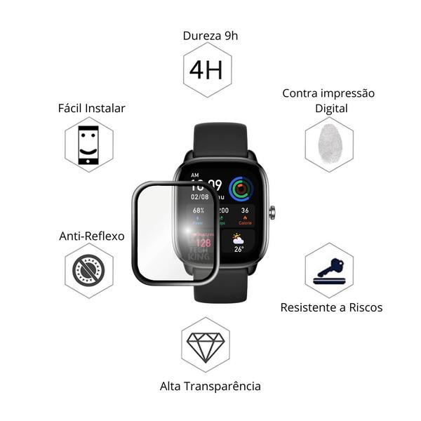 Imagem de Película Em Polymer Nano Smartwatch Gts 4 A2168