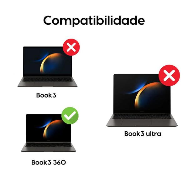 Imagem de Película Fosca para Galaxy Book 3 360 13.3 Pol.