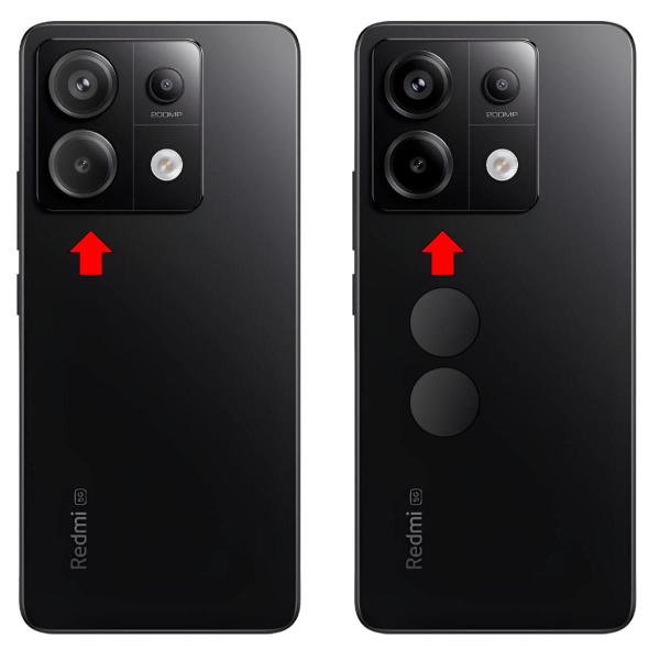 Imagem de Película Fosca Pr +Câmera+ Capinha Para Redmi Note 13 Pro 5G