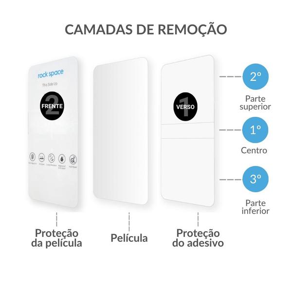 Imagem de Película Fosca Premium Interna Para  Motorola Razr 50