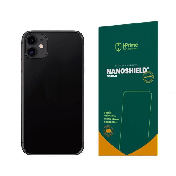 Imagem de Película Fosca Traseira HPrime Nanoshield para iPhone 11