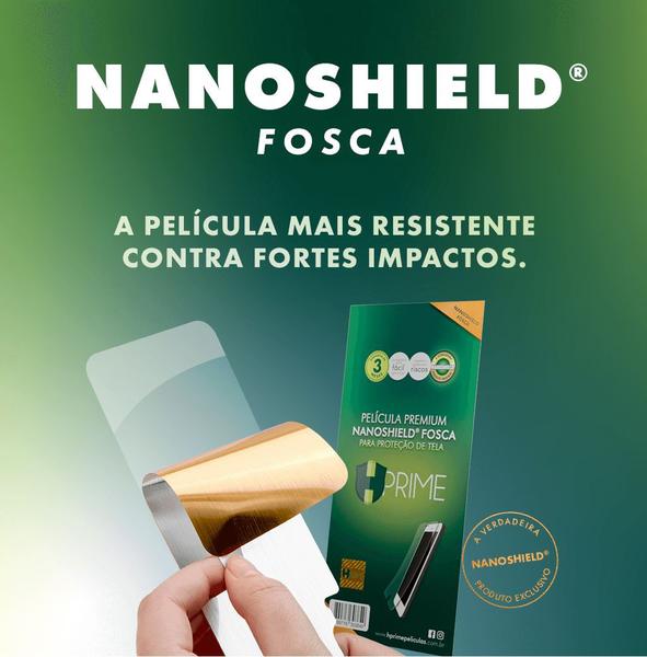 Imagem de Película Fosca Traseira HPrime Nanoshield para iPhone 11